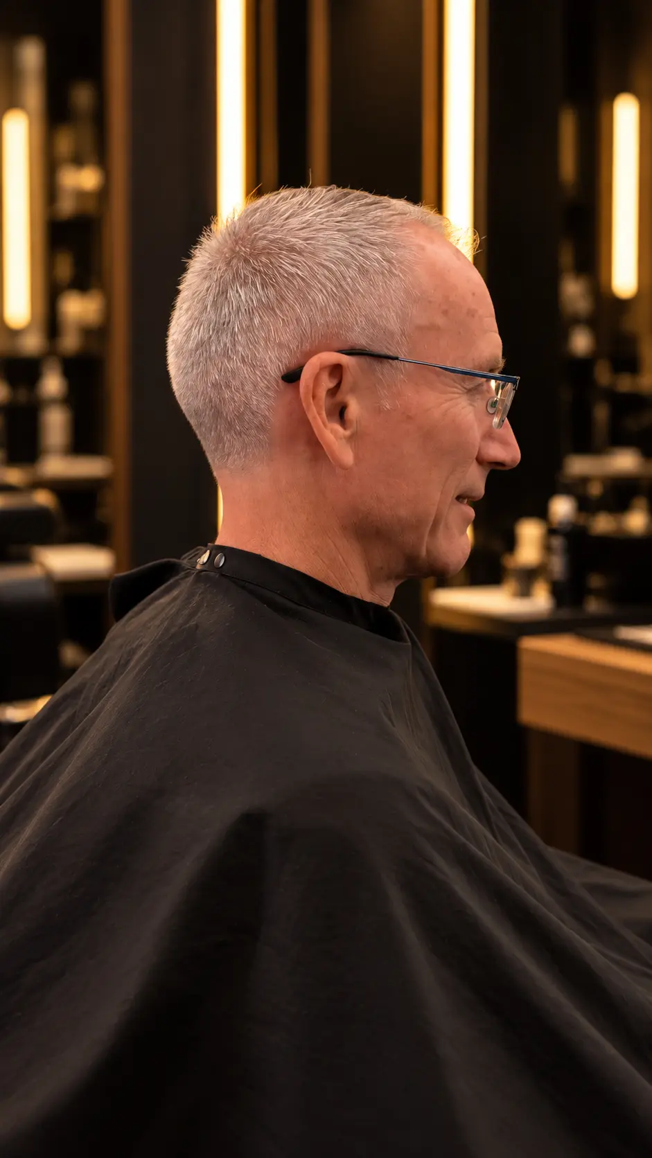 Senior card or Pensioner Card Haircut