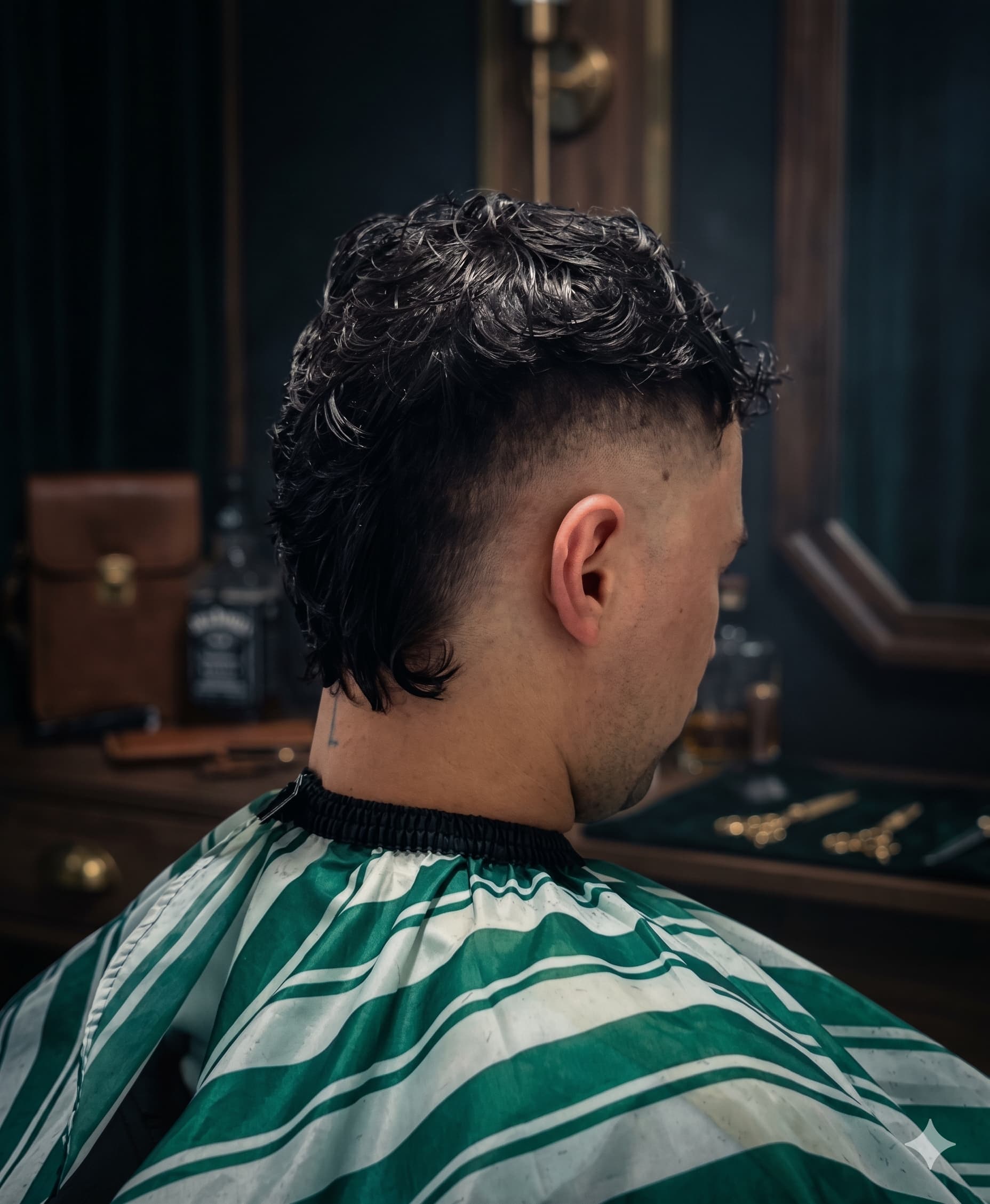 Men Regular Hair Cut — Mana Fade Studio Hobart
