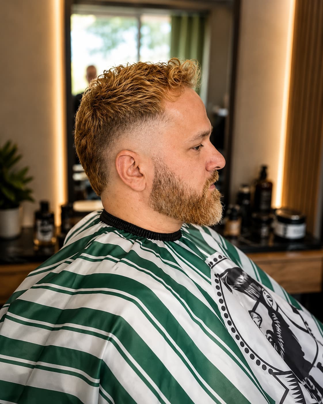 Skinfade and Beard Combo — Mana Fade Studio Hobart