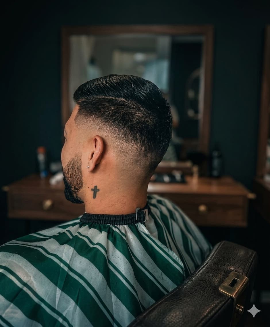 Fade Haircut — Mana Fade Studio Hobart