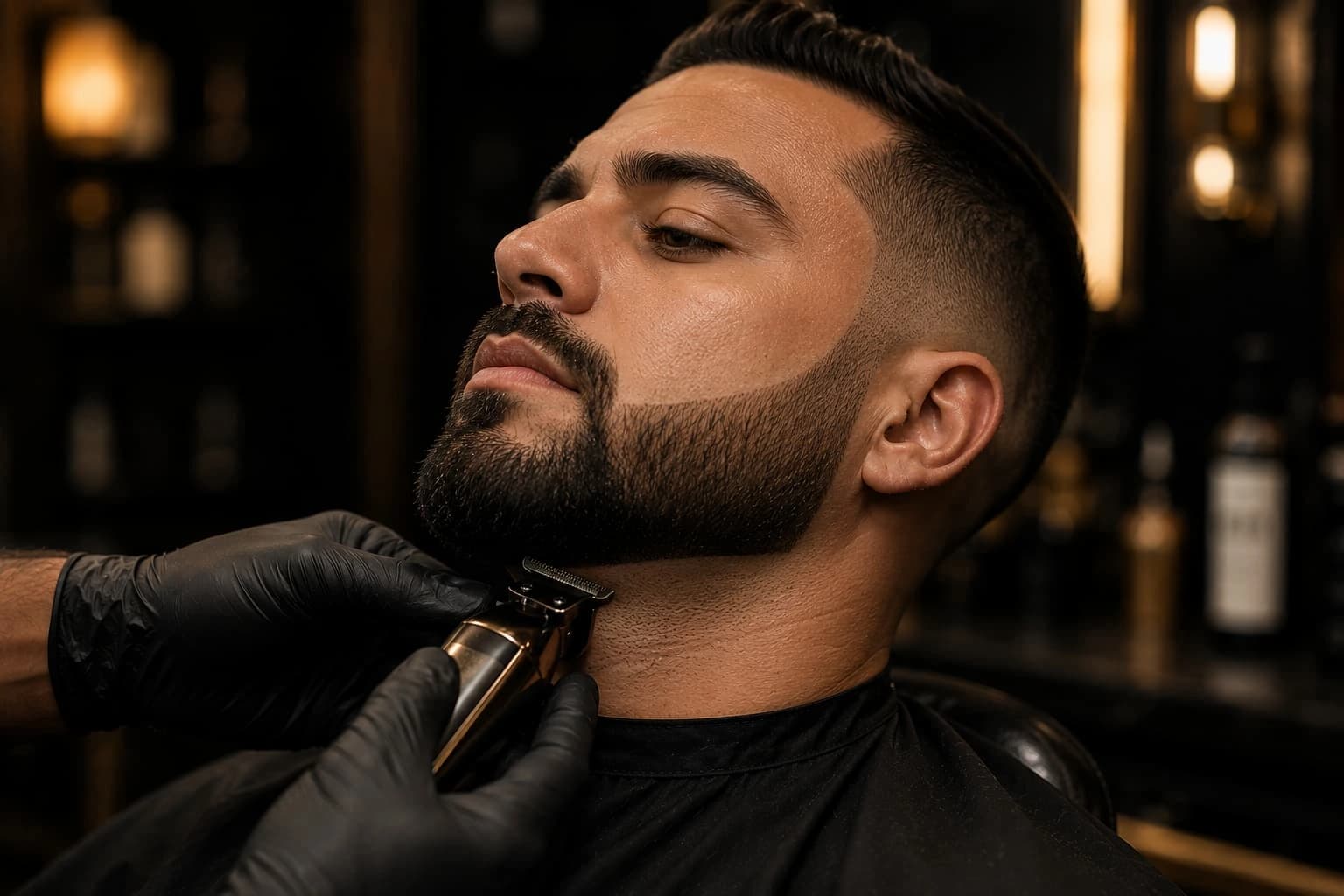 Regular Beard Trim and Line Up — Mana Fade Studio Hobart