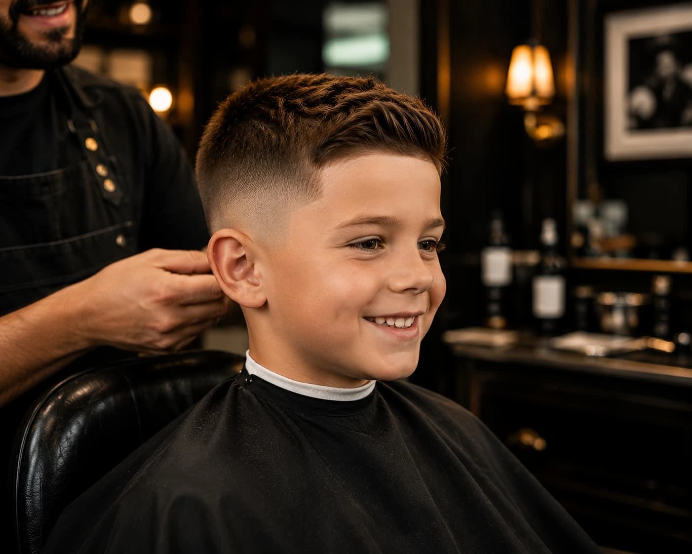 Kids Fade Haircut (Under Age Of 9) — Mana Fade Studio Hobart