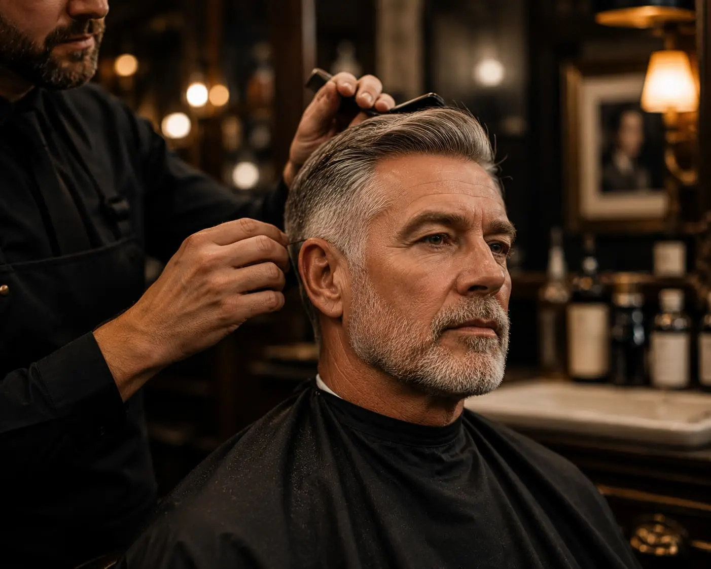 Senior Haircut — Mana Fade Studio Hobart